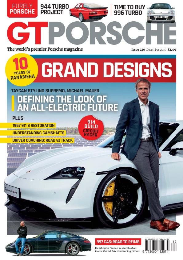 Журнал GT Porsche. december 2019